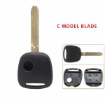 Mazda Suzuki 1 Button Remote Key Shell